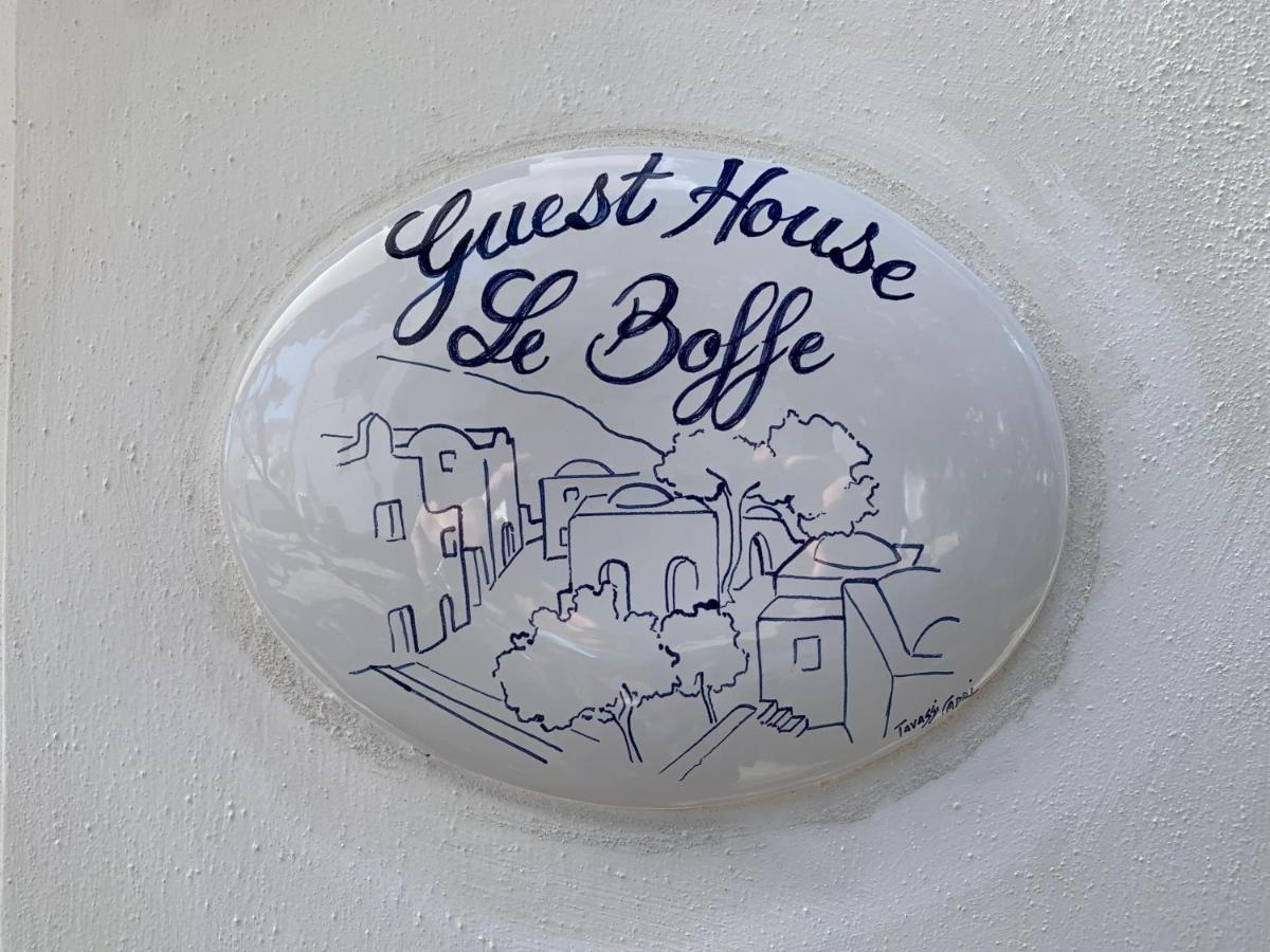 Guest House Le Boffe Anacapri  Exterior foto